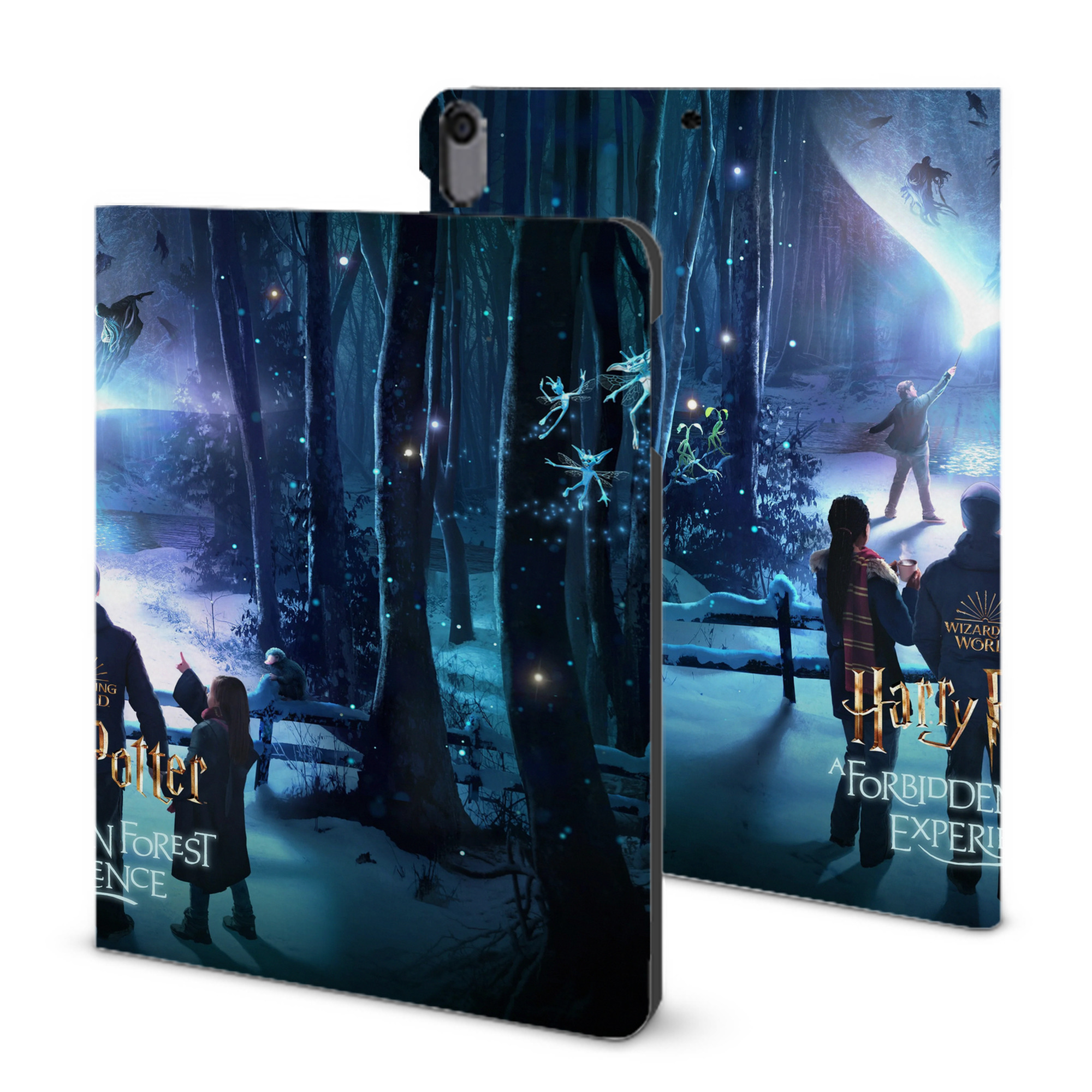 （画像用） Harry Potter ハリー・ポッターシリーズ IPad ケース ブック型 PUレザー TPU 耐衝撃 軽量 薄型 ペン収納なし 全面保護 IPad 各モデル対応